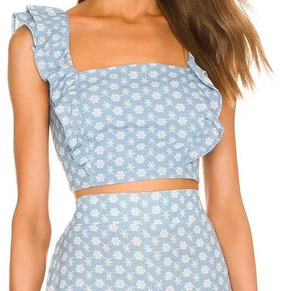 BCBGeneration Ruffle Set - Picture 1 of 6